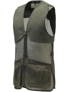 BERETTA Unisex Full Mesh Breathable Competition Shooting Vest